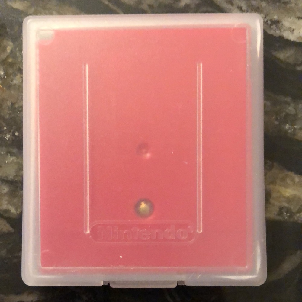 Nintendo Gameboy Pokemon Red game & storage case - Picture 5 of 6
